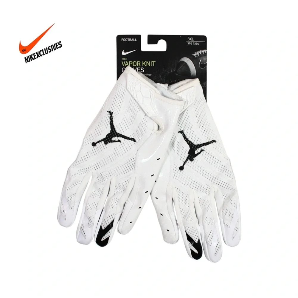 Nike Air Jordan NFL Superbad Elite Padded Football Gloves CK3023-102 size 3XL